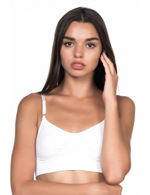 Beyaz Mı Emay 4040 Agraflı Minimizer Korse