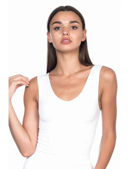 Beyaz Mı Emay 5012 Atlet Korse