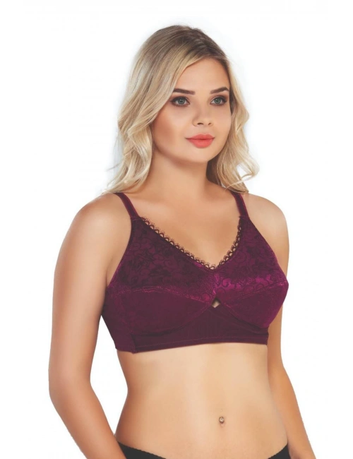 Bordo Mı Emay 130 B Toparlayıcı Sütyen