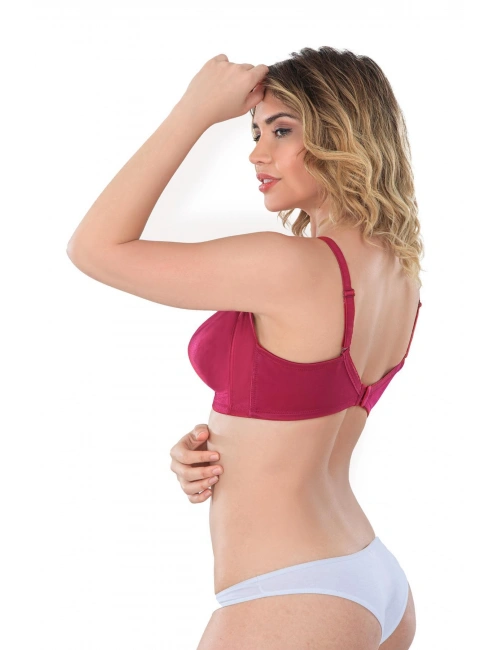 Bordo Mı Emay 171 B Basic Toparlayıcı Sütyen