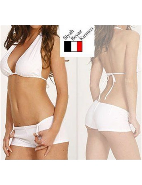 Br03123 Şort Bikini Takım