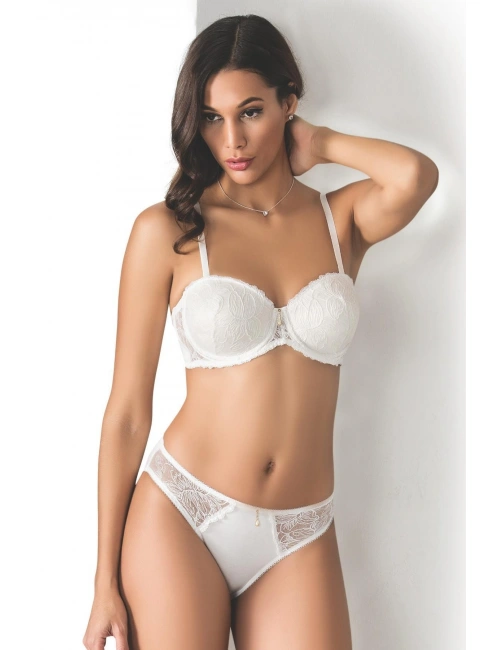 Brode Kaplı Taşlı Sütyen Takım Kadın 5155