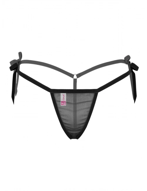 Büyük Beden Seksi İç Çamaşırı Kırmızı  String