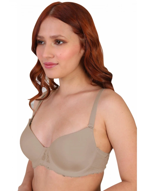 Cashmer Mı 189c Pedli Dantelli Balenli Sütyen