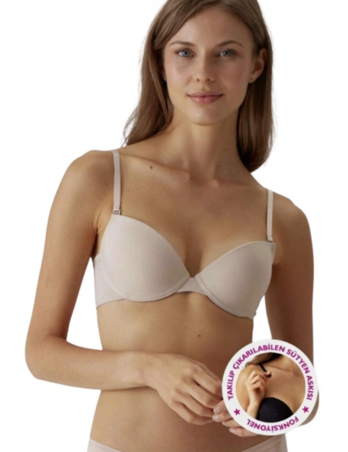 Como Balenli Destekli Sütyen Kadın 6112