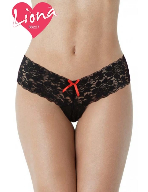 Dantelli Kadın Fantazi Külot