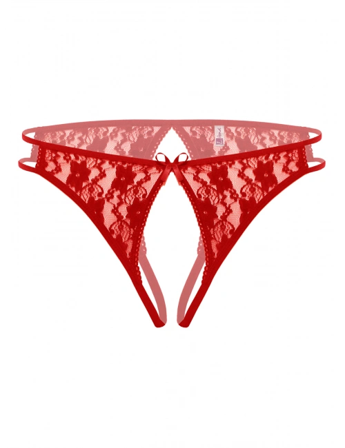 Dantelli Özel Bölgesi Açık  Külot