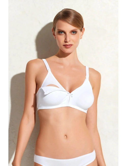 Desteksiz Lohusa Emzirme Sütyeni 6115