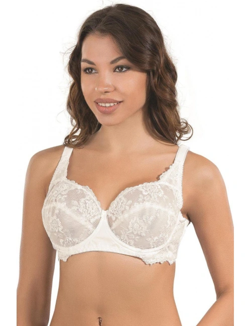 Ekru Mı Emay 146 C Balenli Brode