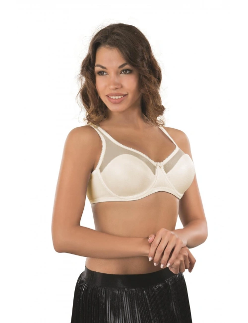 Ekru Mı Emay 169 B Basic Balenli Toparlayıcı Sütyen