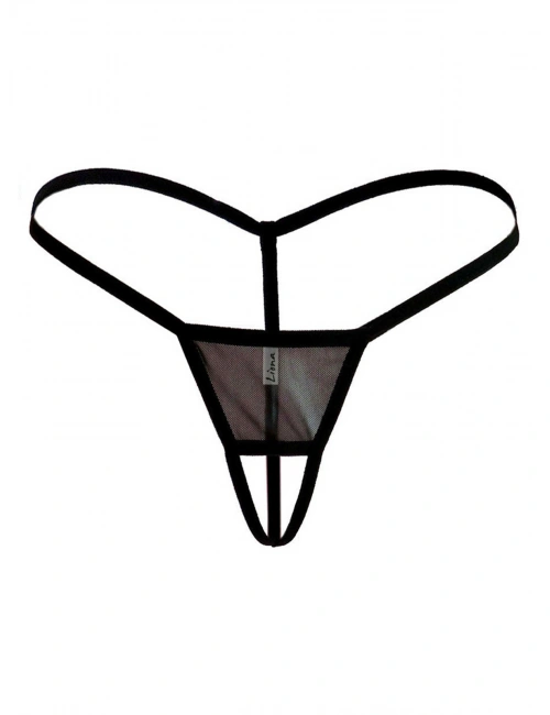 Fantazi İç Giyim Kadın Mini Siyah  G String