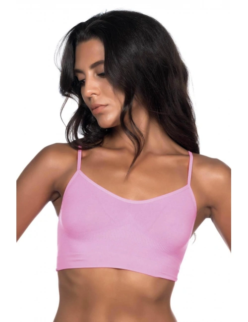 Fuşya Mı Emay 4003 Soft İp Askı Büstiyer