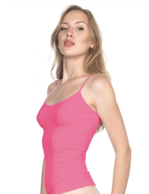 Fuşya Mı Emay 5011 Soft Ripli Atlet