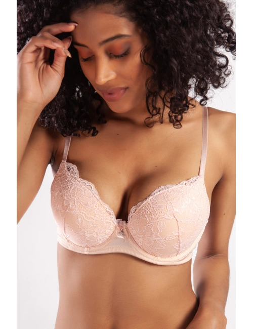 Gracia Foam Cup Push Up Bra,pudra Renk Konforlu Ve Şık Sütyen