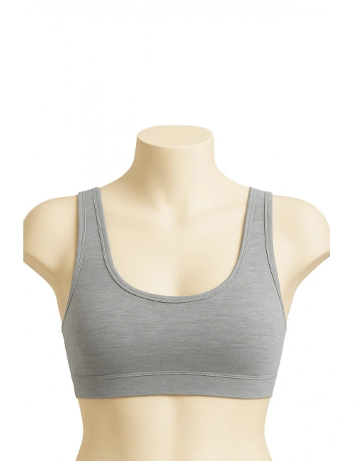 Gri Mı Emay 1817 6'lı Pedli Sporcu Sütyen