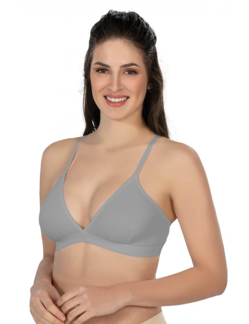 Gri Mı Emay 2809 Lazer Kesim Yapıştırma İz Ypmz Sütyen