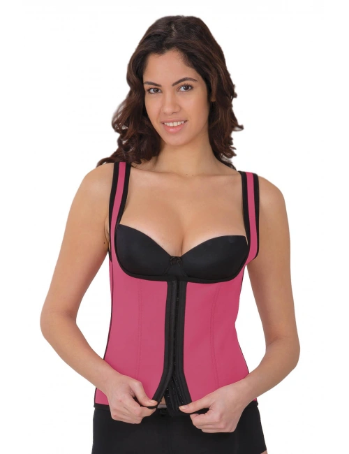 Gül Kurusu Mı 9173 Agraflı Göğsü Açık Atlet Korse