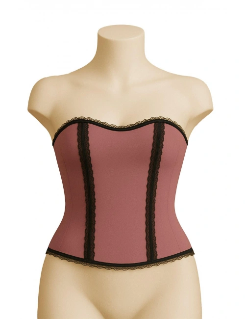 Gül Kurusu Mı Emay 9155 F Fırfırlı Terletici Büstiyer