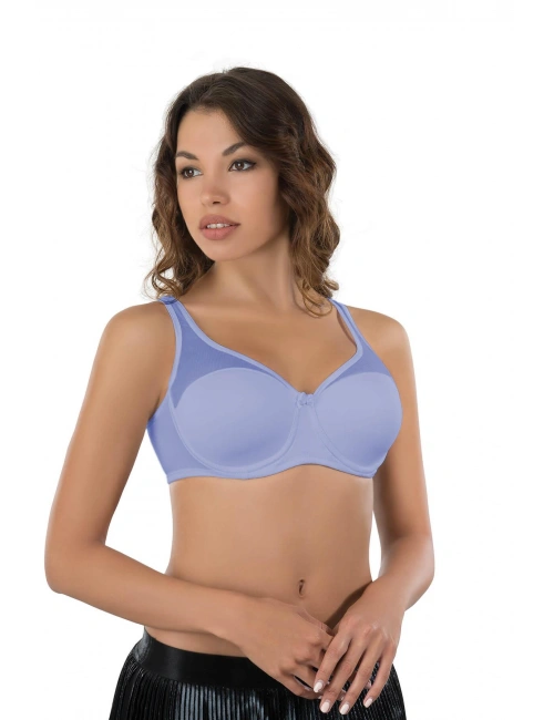 İndigo Mı Emay 167b Pedli Tül Toparlayıcı Sütyen