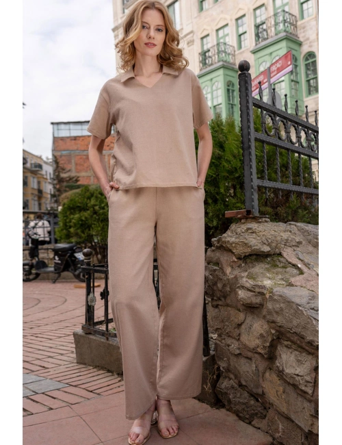 K412004 Vıenetta Plus Pijama Kadın