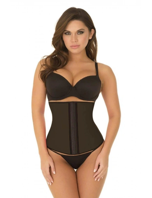 Kahve Mı 9161 Agraflı Bel Korse