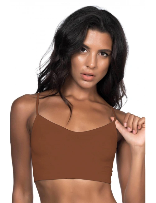 Kahve Mı Emay 4003 Soft İp Askı Büstiyer