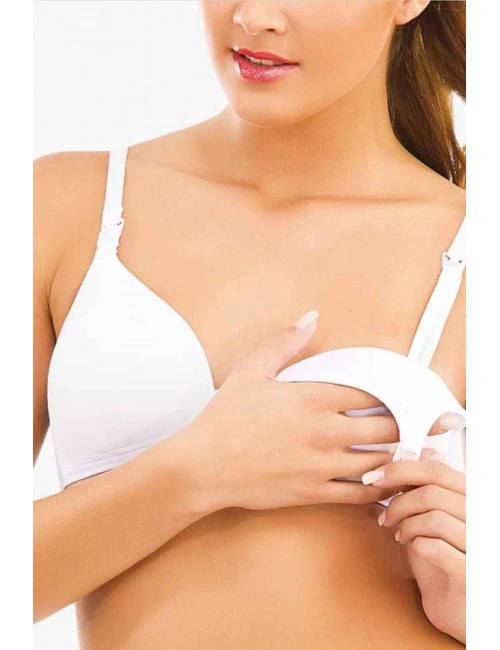 Kaplı Emzirme Sütyen