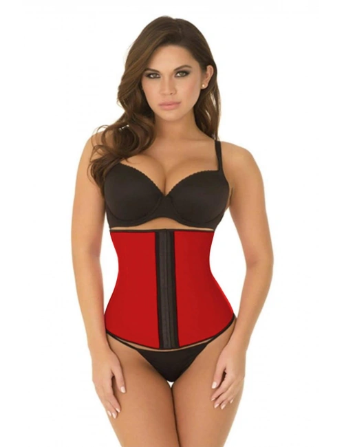 Kırmızı Mı 9161 Agraflı Bel Korse