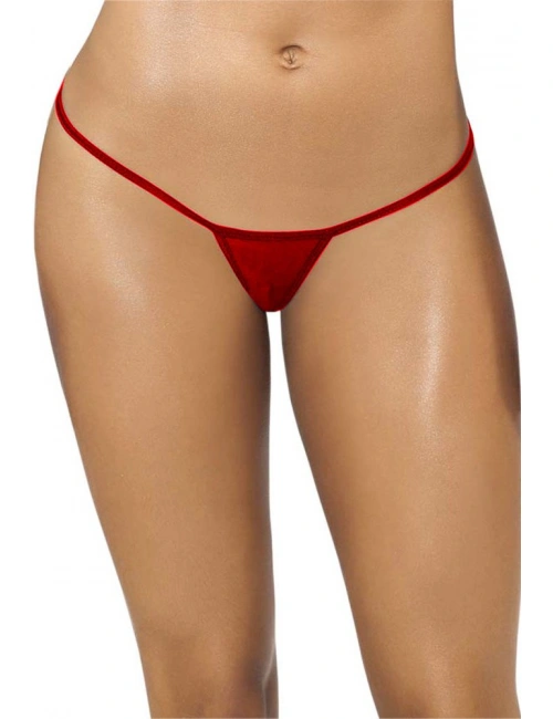 Kırmızı Tül Tanga Brf1115