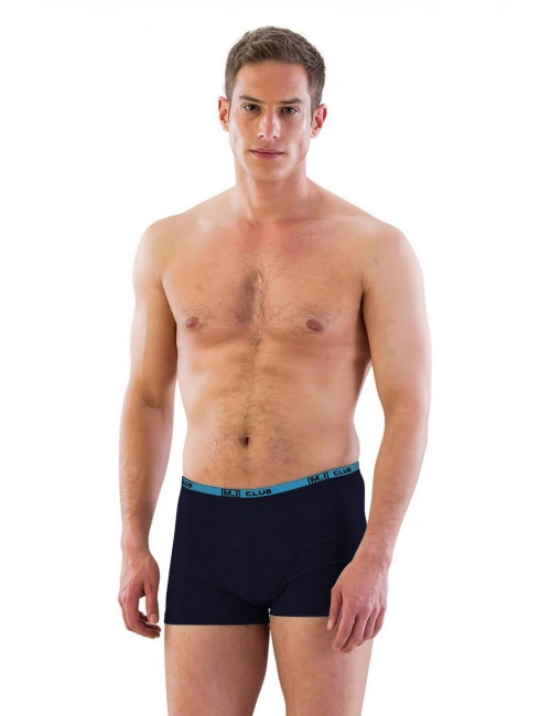 Lacivert Mı Emay 6950 Erkek Boxer