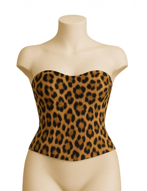 Leopar Mı Emay 9155 Terletici Büstiyer