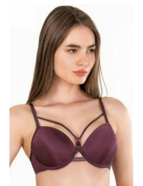 Micro Kaplı Push-up Fantazi Sütyen Kadın 7008