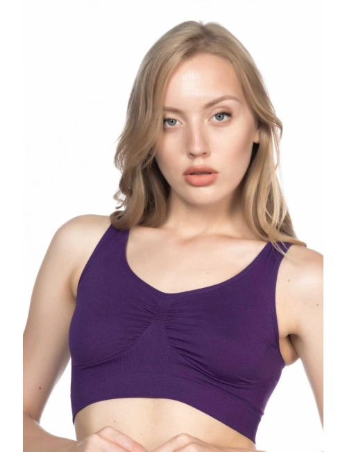 Mor Mı Emay 4001 Soft Sporcu Büstiyer
