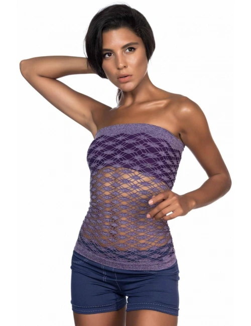 Mor Mı Emay 5034 Fantazi Büstiyer Atlet Korse