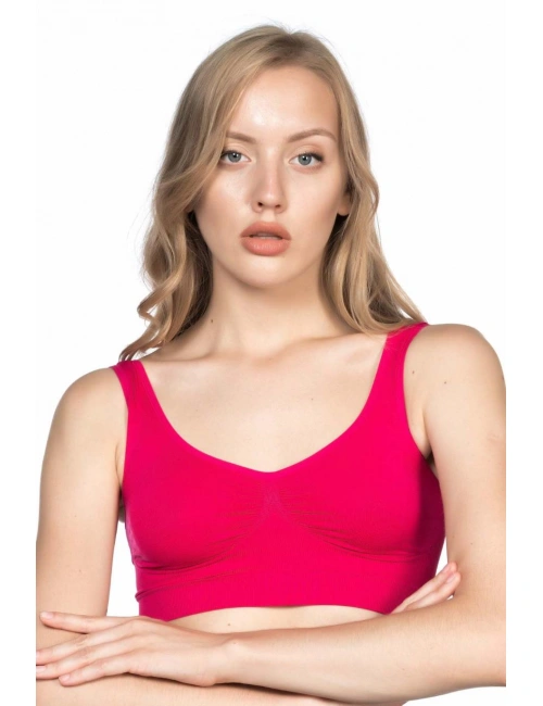 Mürdüm Mı Emay 4005 Soft Kalın Askı Büstiyer