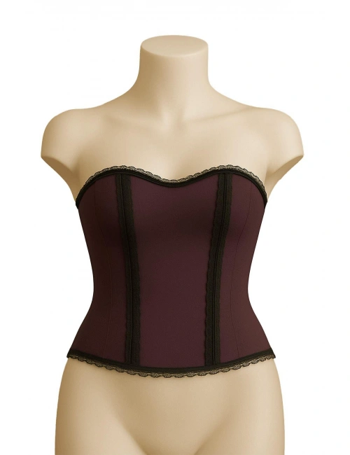 Mürdüm Mı Emay 9155 F Fırfırlı Terletici Büstiyer