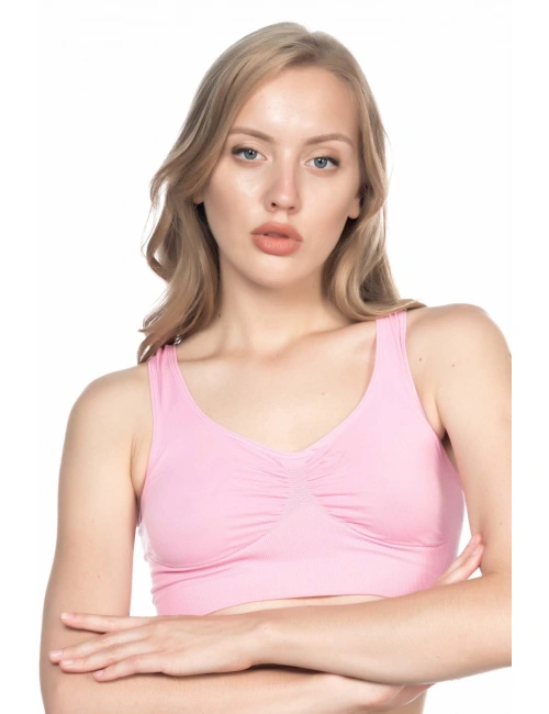 Pembe Mı Emay 4001 Soft Sporcu Büstiyer