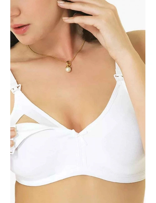 Penye Emzirme Sütyen