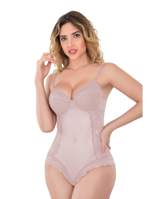 Pudra  Mı Emay 176 Dantelli Body