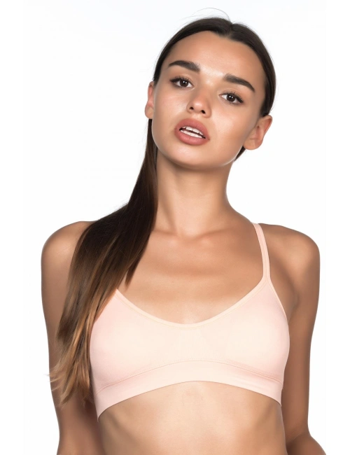 Pudra  Mı Emay 4020 Pedli İnce Askılı Büstiyer