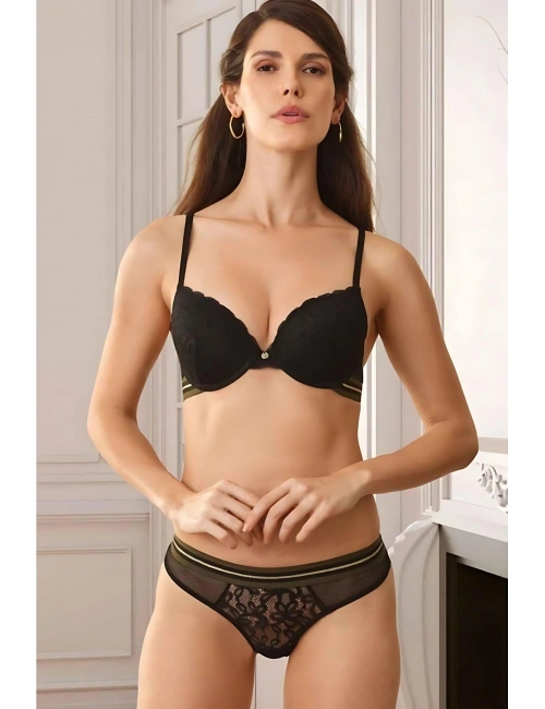 Push Up Sütyen Takım 4710 Kadın