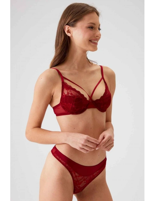 Robinetta Balenli Desteksiz Bralet Sütyen Kadın Tak