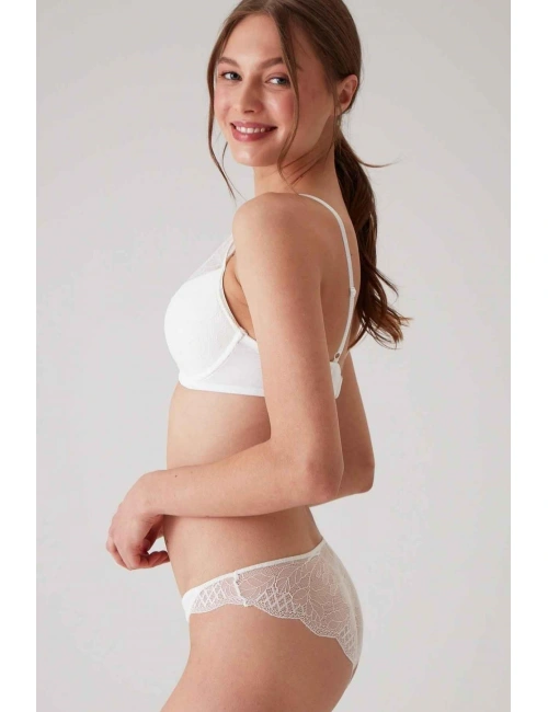 Rome Balenli Destekli Sütyen Takımı Kadın 4720