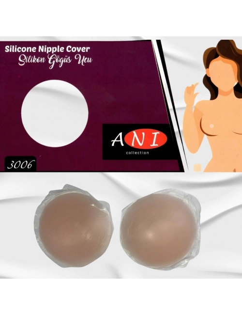 Silikon Göğüs Ucu Kapatıcı Kadın 3006