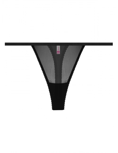 Siyah  Giyim Kadın Fantazi String Tanga