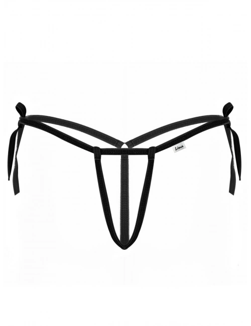 Siyah İpli Kadın Fantazi G String