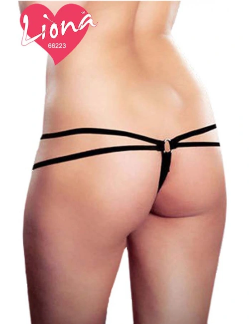 Siyah Kadın  İç Giyim