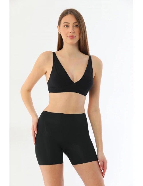 Siyah Mı 2703 Lazer Kesim Boxer