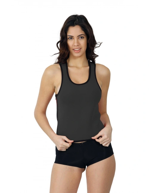 Siyah Mı 9157 Terlemeyi Sağlayan Kısa Atlet