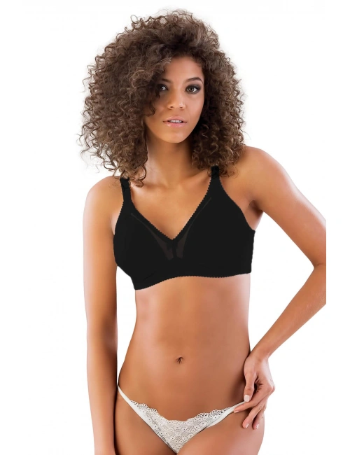 Siyah Mı Emay 118 C Toparlayıcı Sütyen